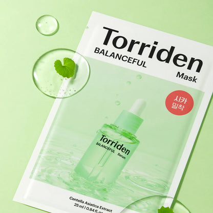 Torriden Balanceful Cica Mask 25ml