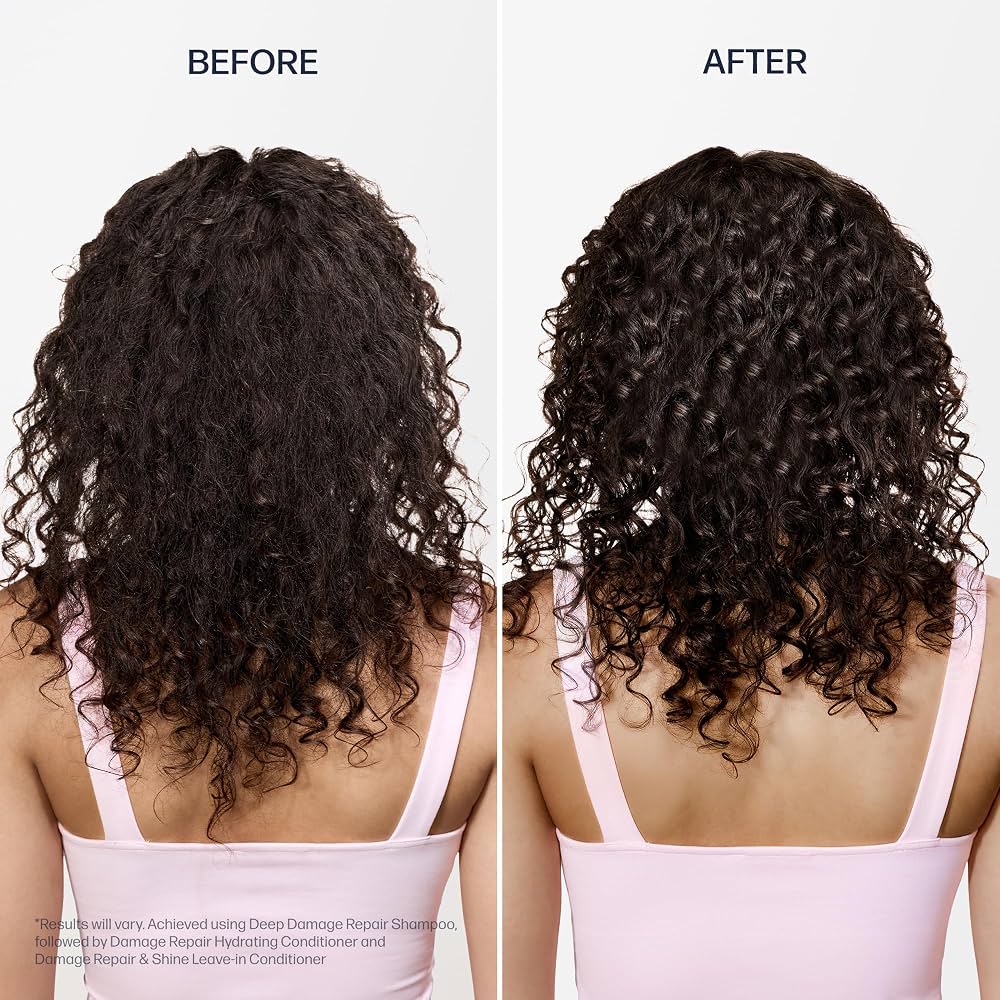 UNOVE Deep Damage Repair Shampoo [500ml x 2]
