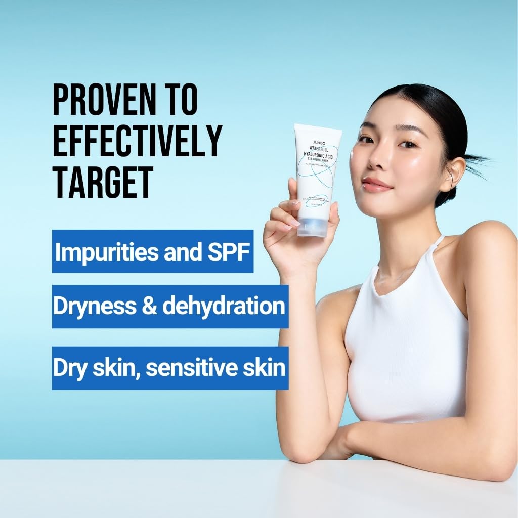 Jumiso Waterfall Hyaluronic Acid Cleansing Foam [150ml]