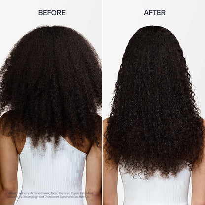 UNOVE Silk Hair Oil [70ml x 2] +  Deep Repair Hair Mask [40ml]