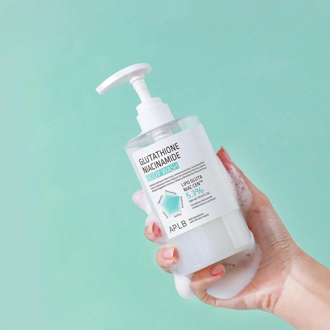 APLB Glutathione Niacinamide 5.3% Body Wash 300ml