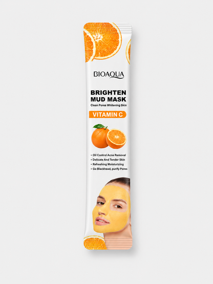 BIOAQUA - Mud Mask [8g]