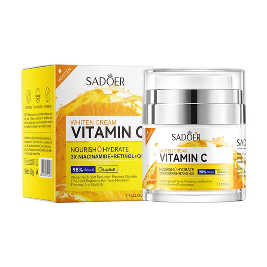 SADOER - Vitamin C Whitening Face Cream 50g