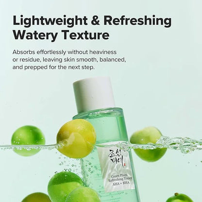 Beauty of Joseon Green Plum Refreshing Toner: AHA + BHA 150ml