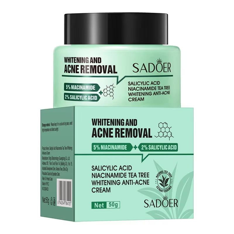 Sadoer Salicylic Acid Anti Acne Cream  50g