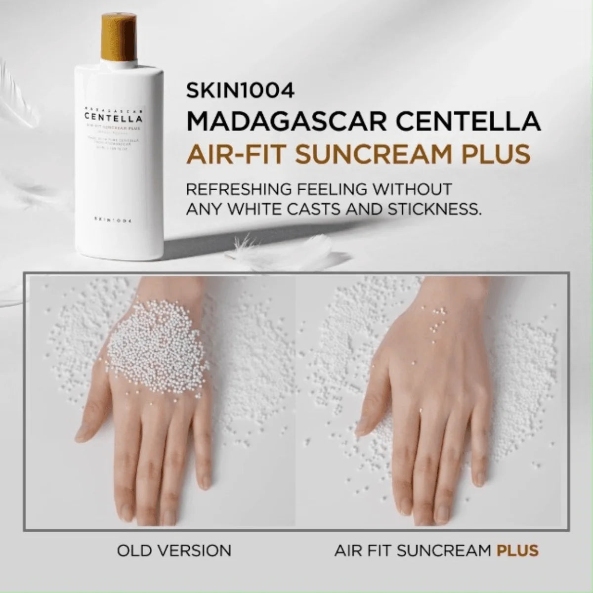 SKIN1004 Madagascar Centella Air-Fit Suncream Plus SPF50+ 50ml