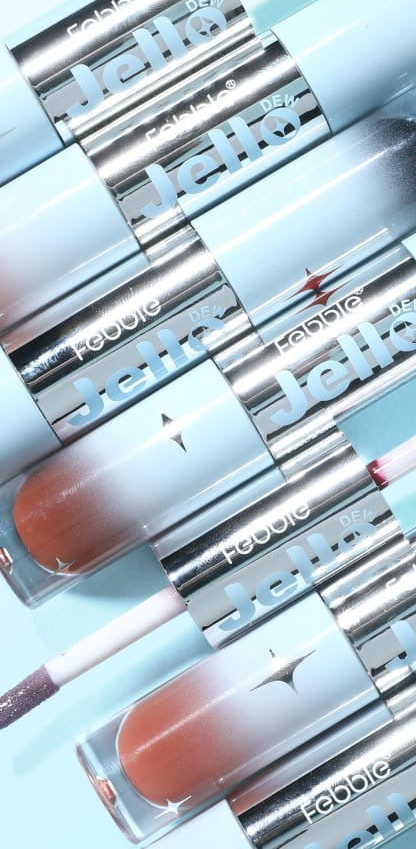 Febble Peel & Chill Lip Liner - Lip Gloss Duo