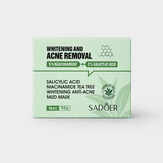 SADOER - Salicylic Acid Niacinamide Mud Mask 50g