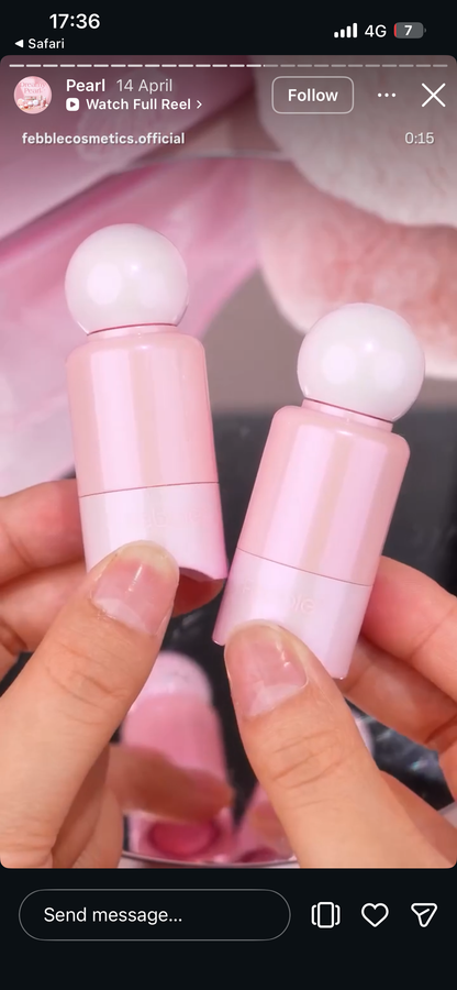 Febble Crystal Liquid Blush 8g