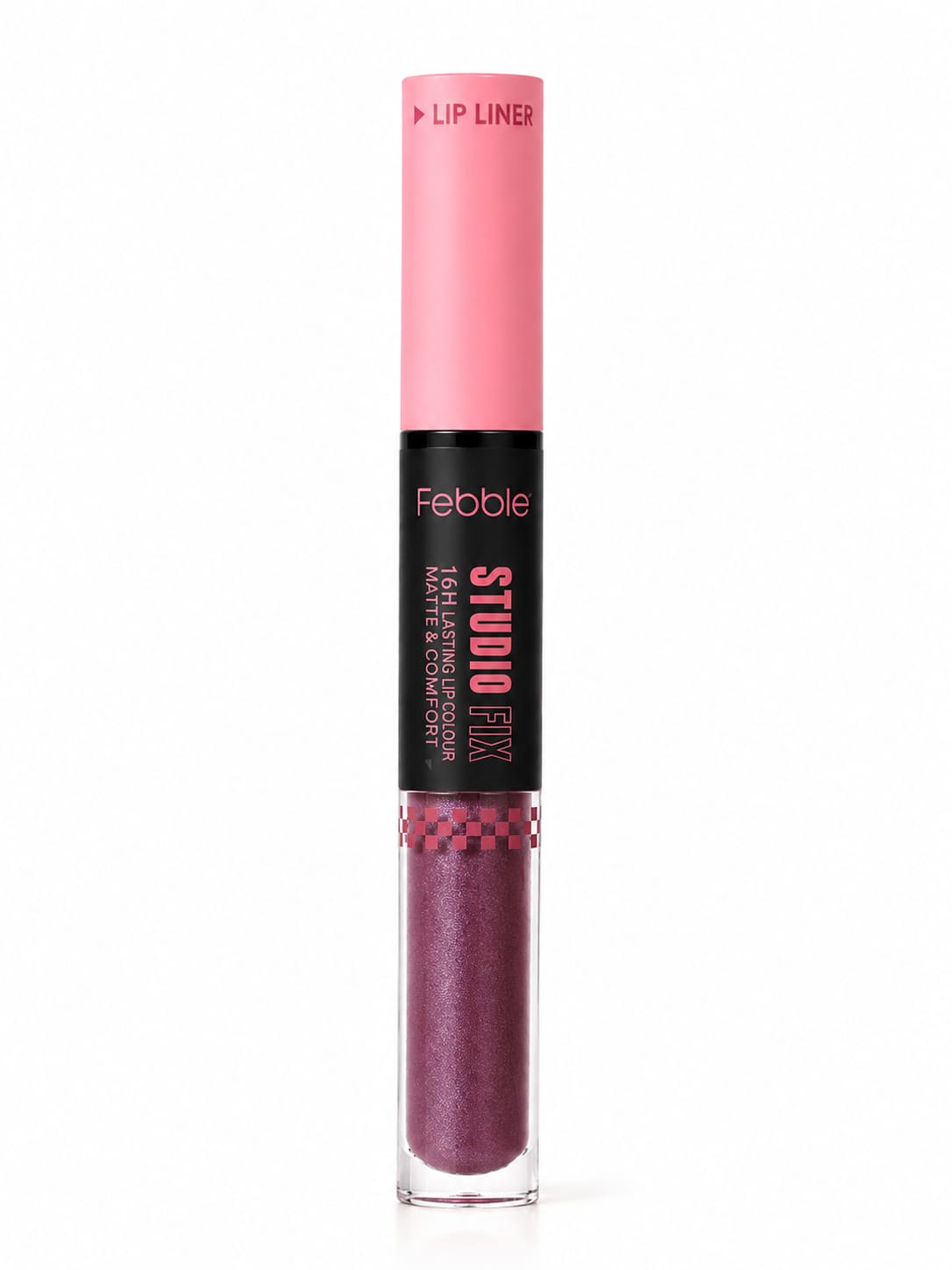 Febble Studio Fix 16H Creamy Lip Liner & Glassy Lip Gloss