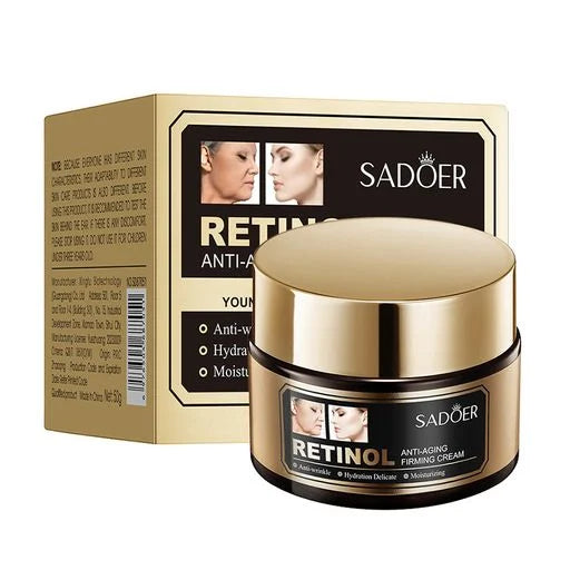 SADOER - Retinol Anti-Aging Firming Cream 50g