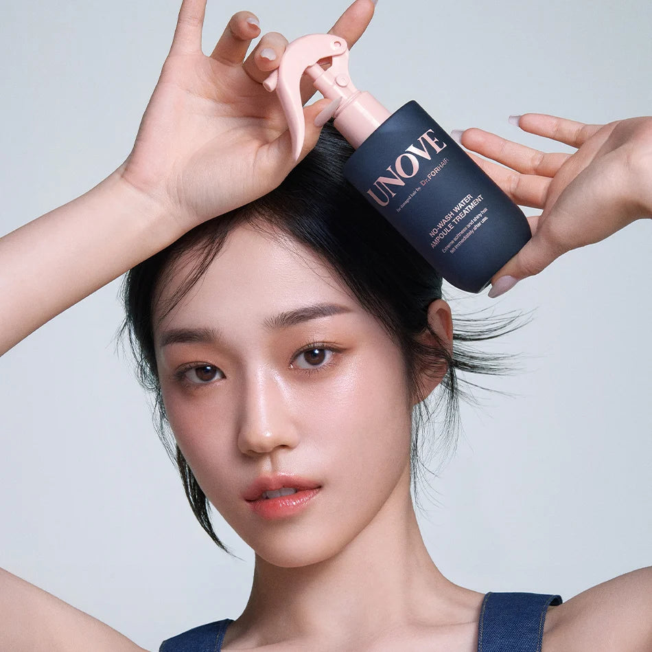 UNOVE No-Wash Water Ampoule Treatment [200ml + 50ml]
