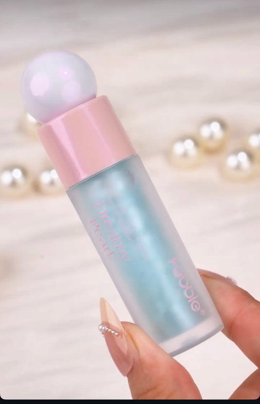 Febble Dreamy Pearl Crystal Glow Lip Gloss 5g