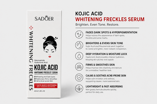 SADOER - Kojic Acid Serum 30ml