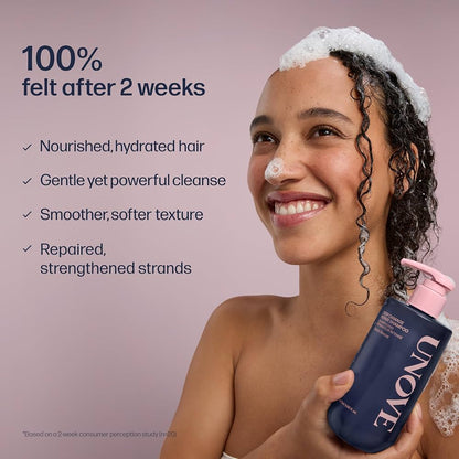 UNOVE Deep Damage Repair Shampoo [500ml x 2]