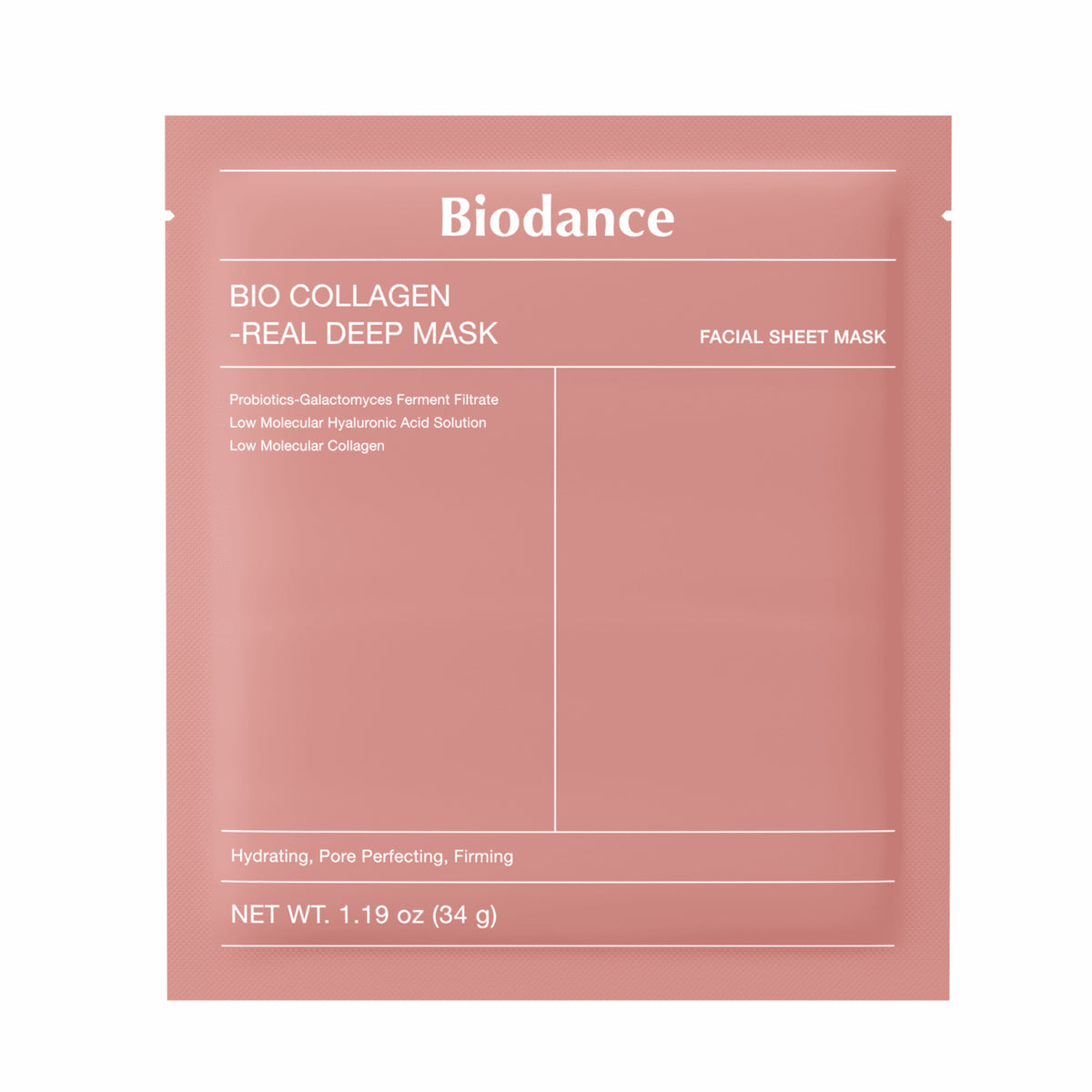 Biodance Bio Collagen Facial Sheet Mask 34g