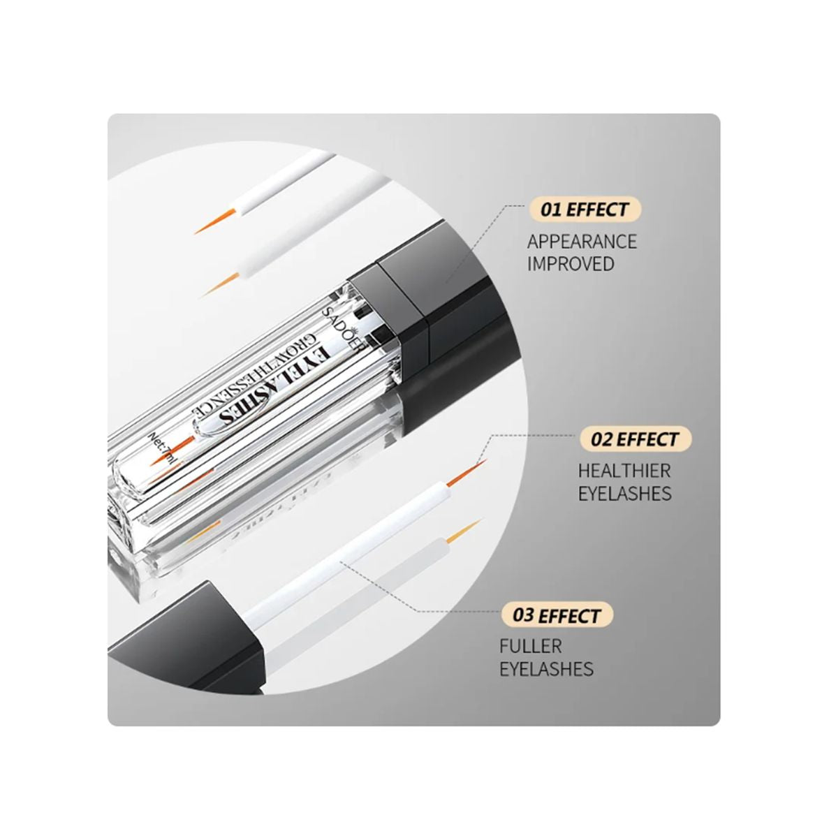 SADOER - Eyelashes Growth Essence 7ml