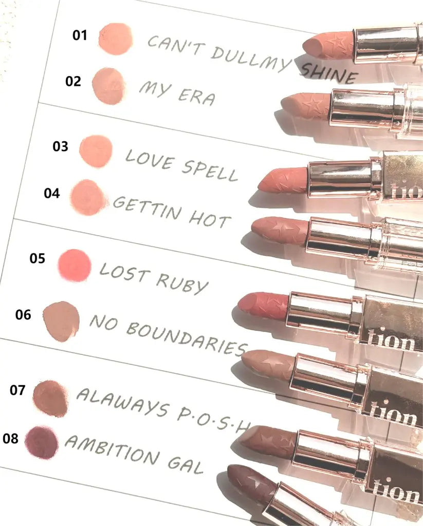 Febble Shiny Velvet Hydrating Lipstick 3.5g