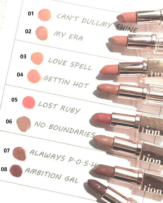 Febble Shiny Velvet Hydrating Lipstick 3.5g