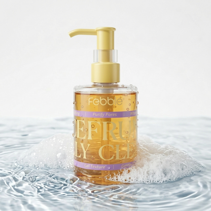 Febble Grapefruit Jelly Gel Cleanser