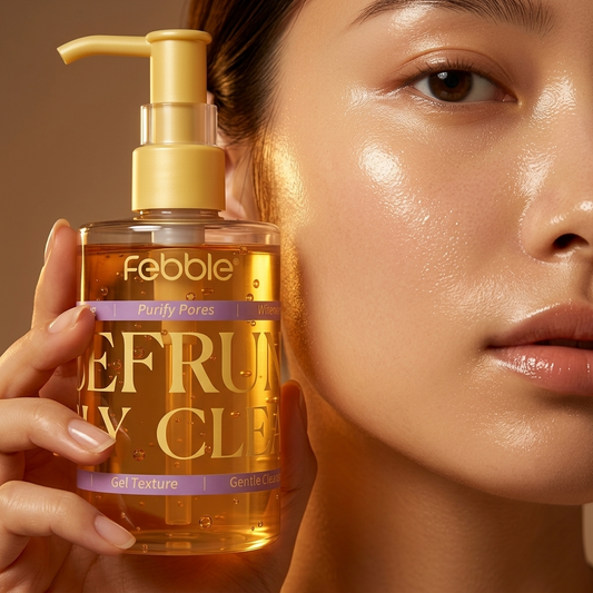 Febble Grapefruit Jelly Gel Cleanser