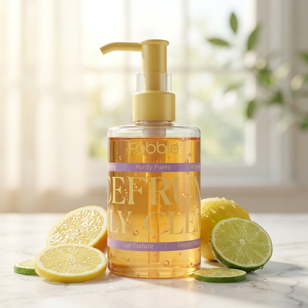 Febble Grapefruit Jelly Gel Cleanser