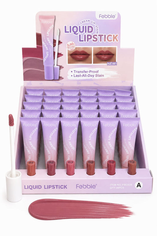 Febble Liquid Lipstick Cream Lip Stain