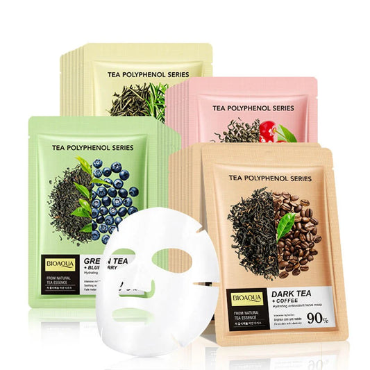Tea Polyphenol Series Face Sheet Masks 25ml