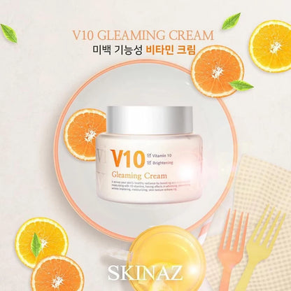 SKINAZ V10 Gleaming Cream 100ml