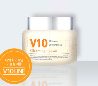 SKINAZ V10 Gleaming Cream 100ml