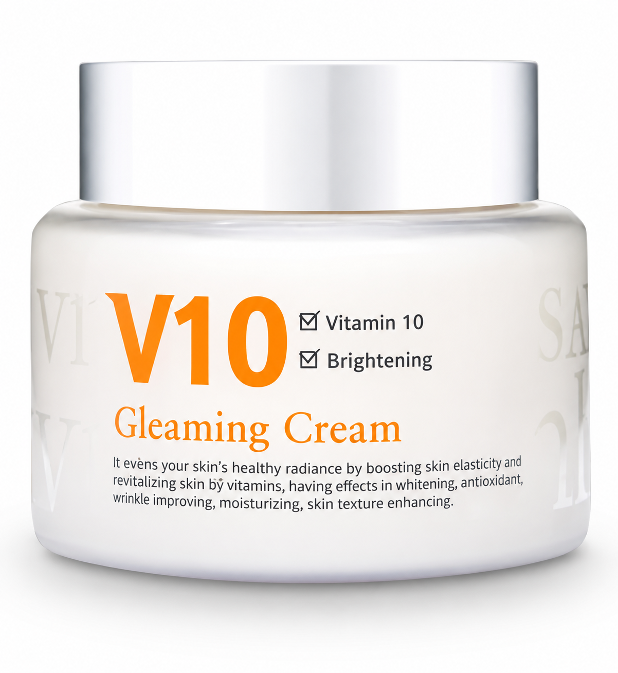 SKINAZ V10 Gleaming Cream 100ml