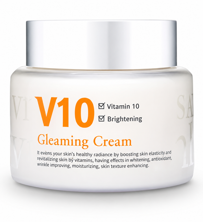 SKINAZ V10 Gleaming Cream 100ml