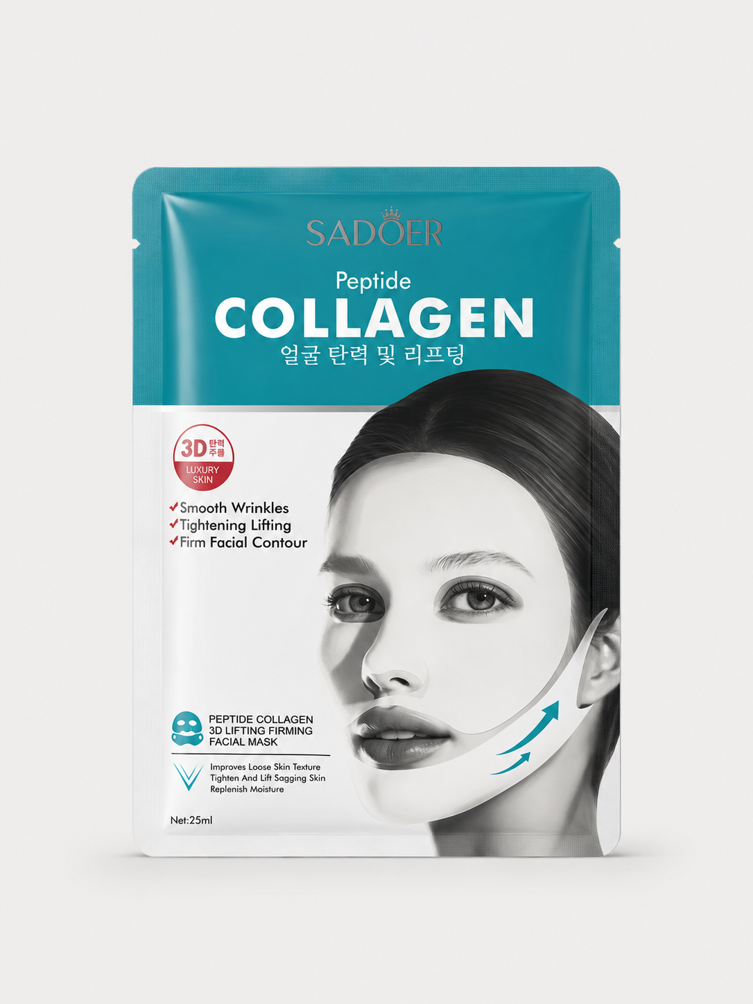 SADOER - Peptide Collagen V Mask [25ml]