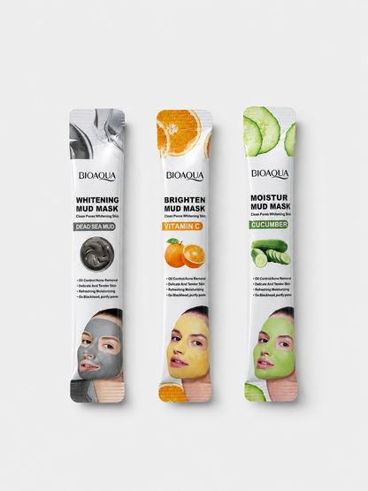 BIOAQUA - Mud Mask [8g]