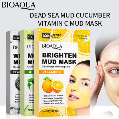 BIOAQUA - Mud Mask [8g]