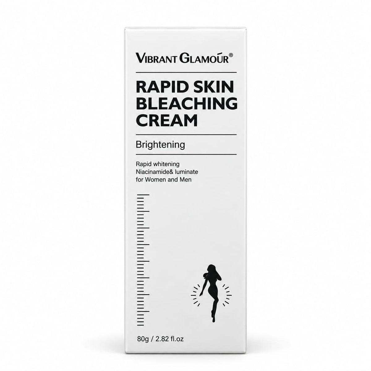 Vibrant Glamour Rapid Skin Bleaching Cream [80g]