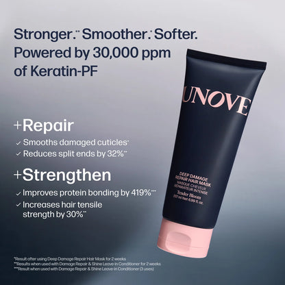 UNOVE Deep Damage Repair Hair Mask [320ml x 2]