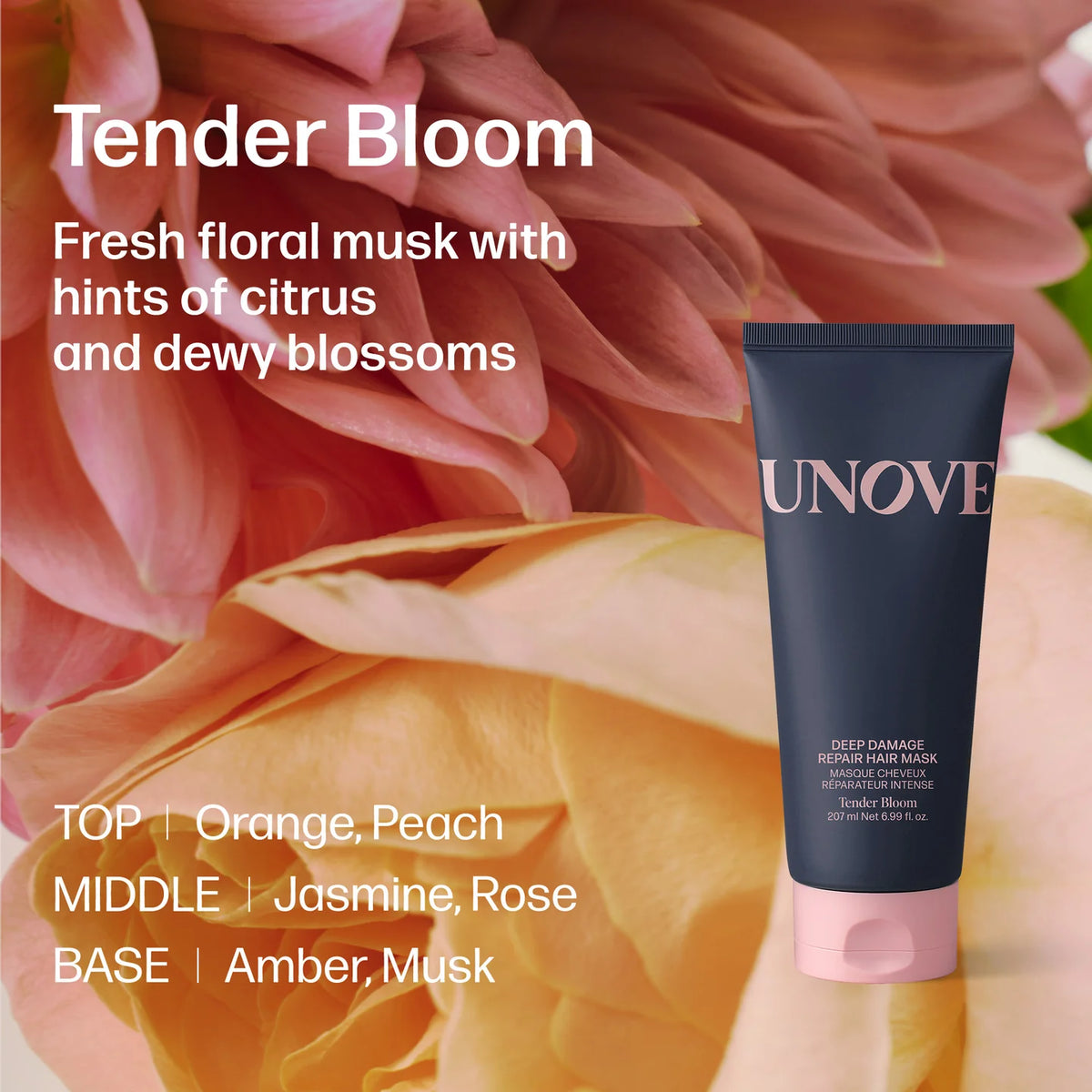 UNOVE Deep Damage Repair Hair Mask [320ml x 2]