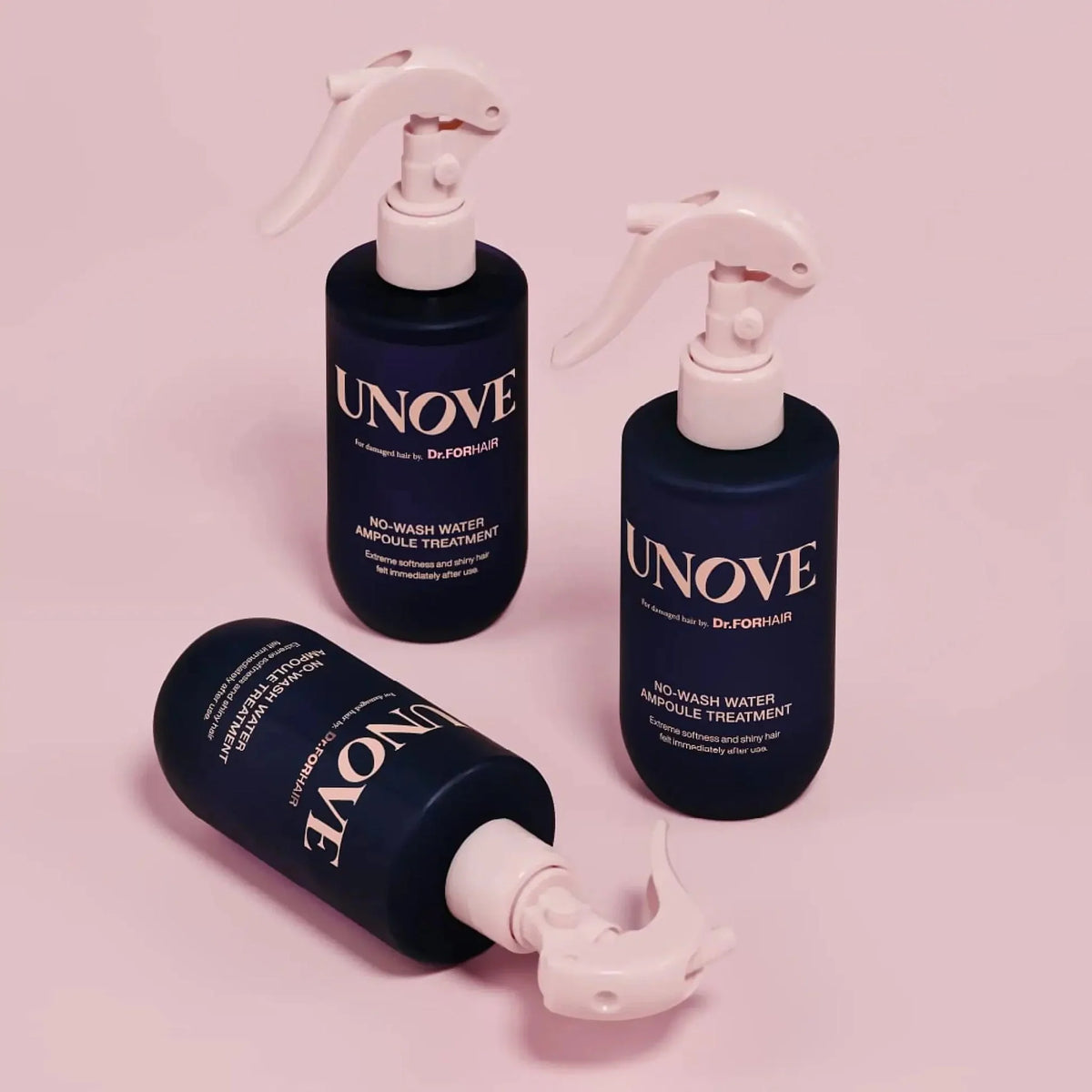UNOVE No-Wash Water Ampoule Treatment [200ml + 50ml]