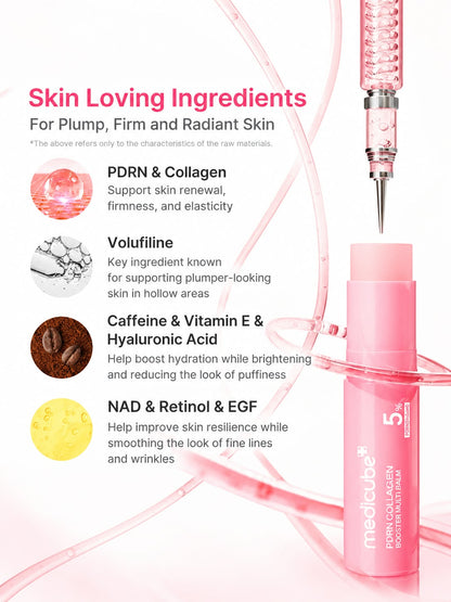 Medicube PDRN Pink Collagen Volume Multi Balm 10g