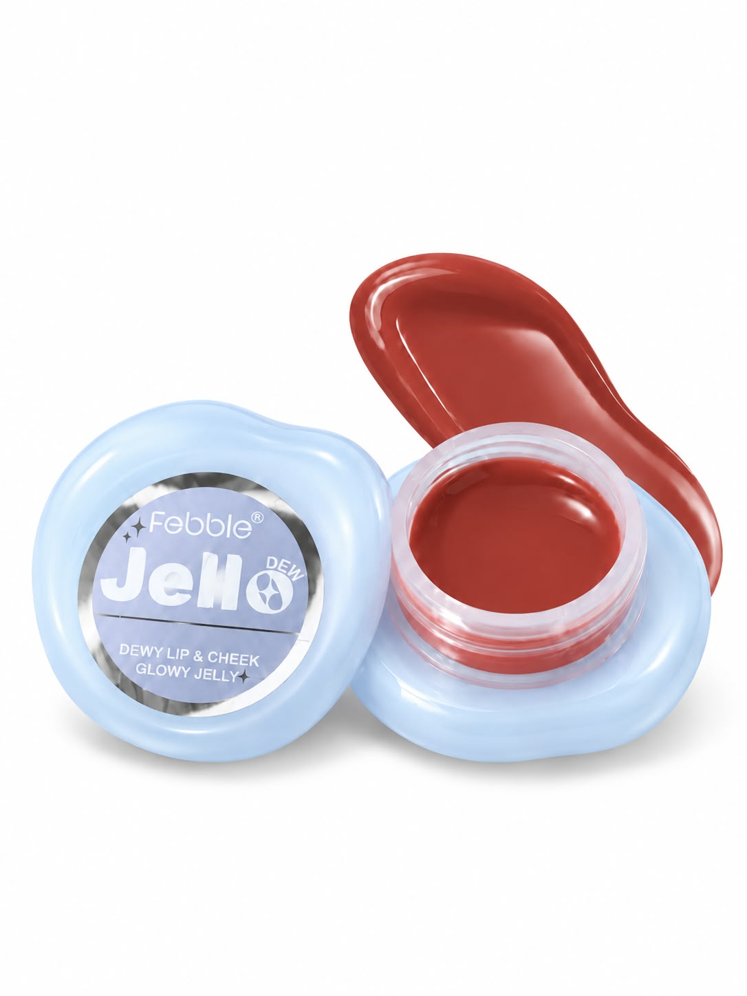 Febble Jello Dew Lip & Cheek Glowy Jelly 3.2g