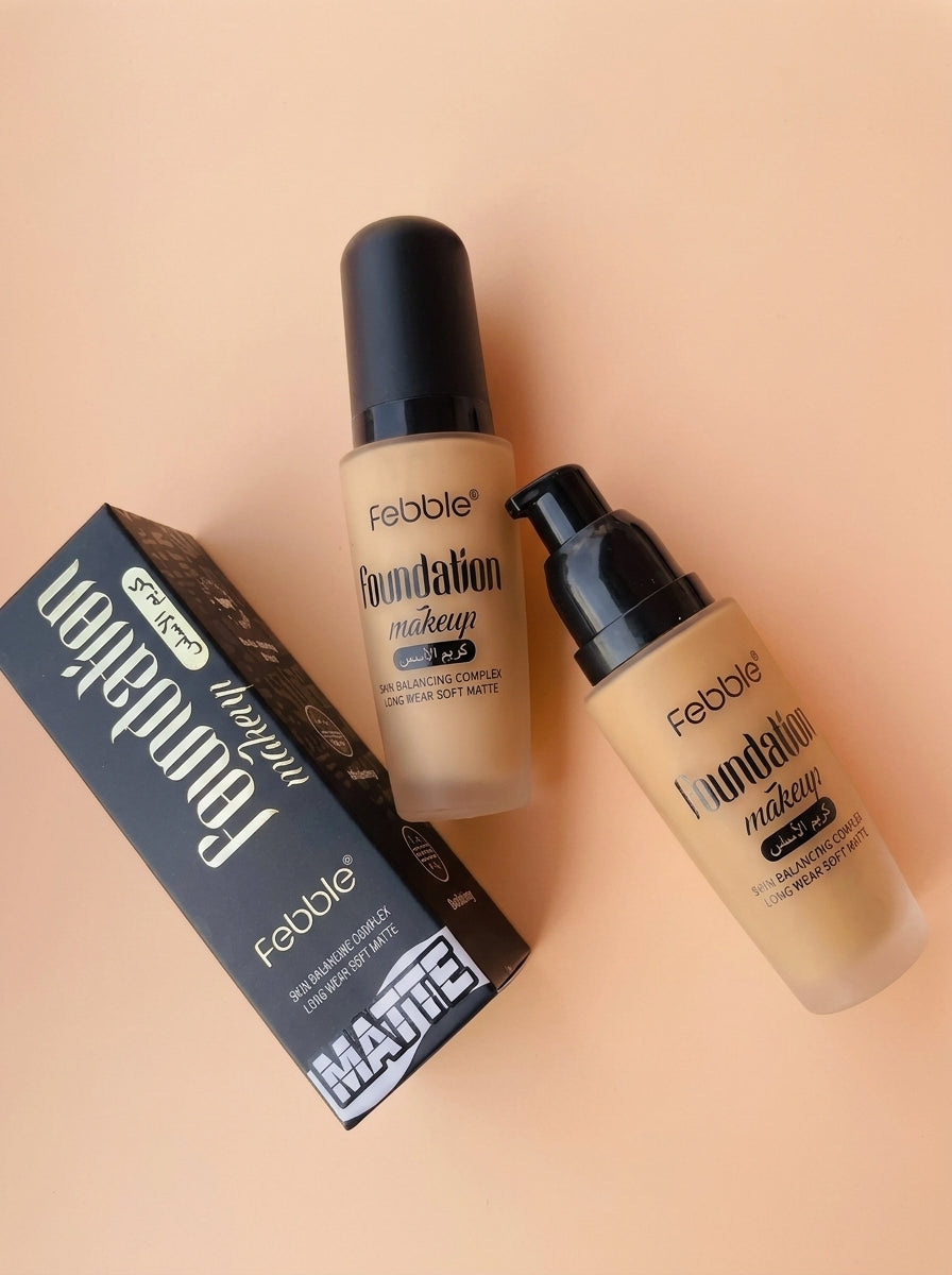 Febble Matte Foundation 18H 36g