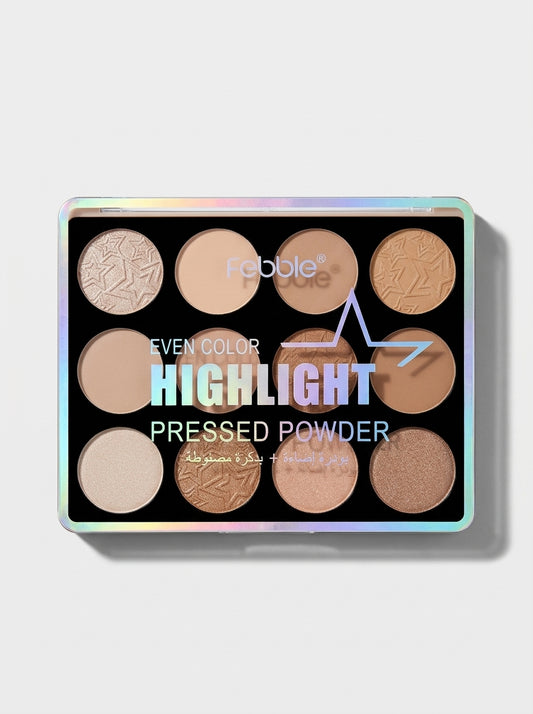 Febble Even Color Highlight Pressed Powder 20.8g