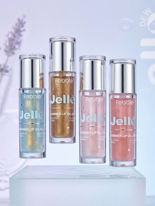 Febble Jello Shimmer Lip Oil Serum 2.4g