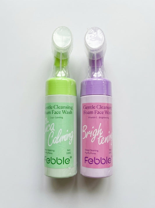 Febble Gentle Cleansing Mousse Foam Face Wash 160g
