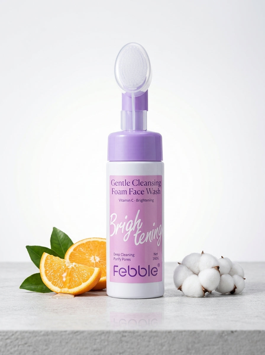 Febble Gentle Cleansing Mousse Foam Face Wash 160g