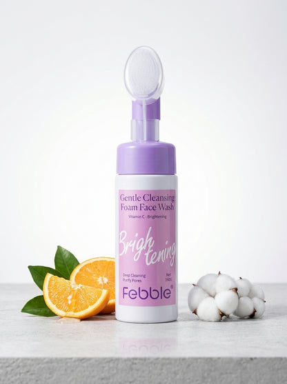 Febble Gentle Cleansing Mousse Foam Face Wash 160g