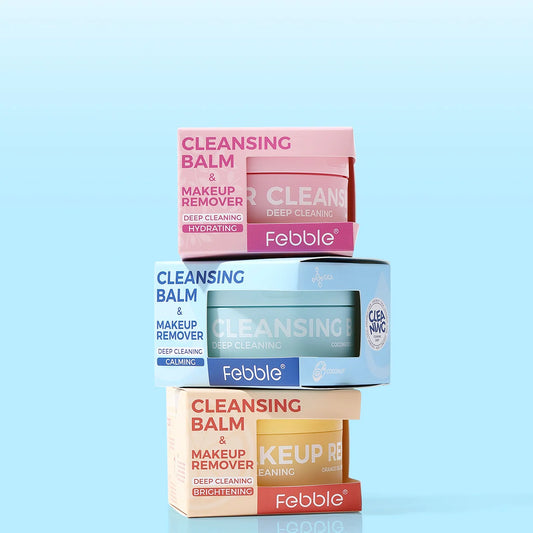 Febble Cleansing Balm & Makeup Remover 78g