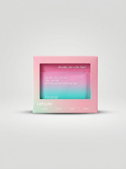 Febble All In One Rivitalizing Serum Pad 100pc 180ml