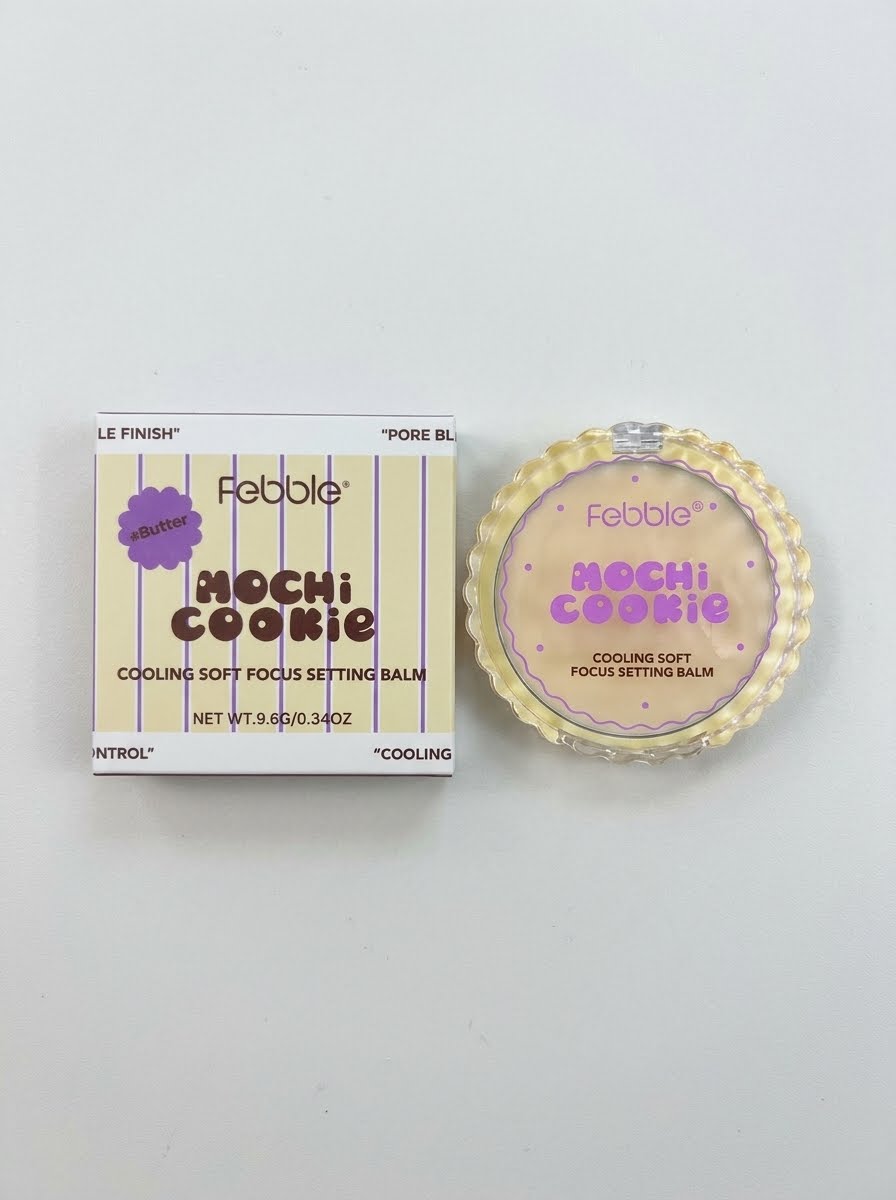 Febble Mochi Cookie Setting Balm 9.6g